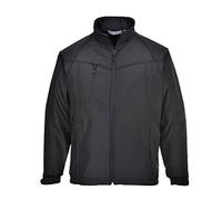 Portwest Veste Oregon Softshell Noir Taille XL