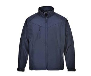 Portwest TK40 Oregon Softshell Veste Doublure Polaire Zippé Respirant Hiver