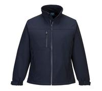 Portwest TK41 Softshell Charlotte femmes (3L) Marine - Taille XXL
