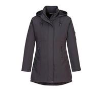 Portwest TK42 Veste Softshell Carla (3 couches) Gris Anthracite - Taille XXL