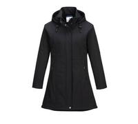 Portwest TK42 Veste Softshell Carla (3 couches) Noir - Taille XL