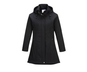 Portwest TK42 Veste Softshell Carla (3 couches) Noir - Taille XL