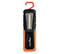 Portwest Torche d'inspection rechargeable USB, Couleur: Noir, PA78BKR