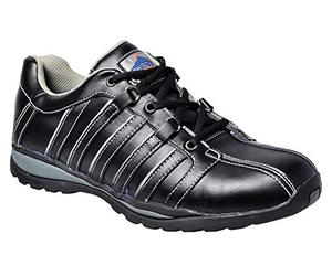 Portwest Trainer Arx S1P HRO, Couleur: Noir, Taille: 36, FW33BKR36