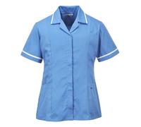 Portwest Tunique Classique, Couleur: Bleu Hamilton, Taille: S, LW20HBRS