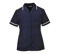 Portwest Tunique Classique, Couleur: Marine, Taille: XS, LW20NARXS