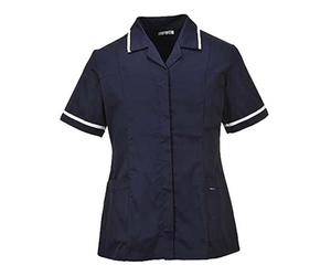 Portwest Tunique Classique, Couleur: Marine, Taille: XXXL, LW20NARXXXL