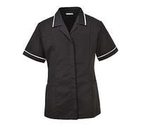 Portwest Tunique Classique, Couleur: Noir, Taille: XS, LW20BKRXS