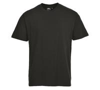 Portwest Turin T-Shirt Unisexe Coton Premium Col Rond Respirant Uniforme