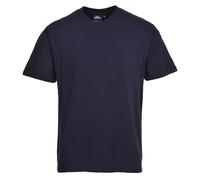 Portwest Turin T-Shirt Unisexe Coton Premium Col Rond Respirant Uniforme