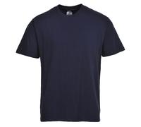 Portwest Turin T-Shirt Unisexe Coton Premium Col Rond Respirant Uniforme