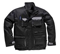 Portwest TX10 Veste Contrastée 1 Poche à Fermeture Éclair Coupe Standard