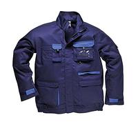 Portwest TX10 Veste Contrastée 1 Poche à Fermeture Éclair Coupe Standard