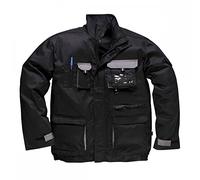 Portwest TX10 Veste Contrastée 1 Poche à Fermeture Éclair Coupe Standard