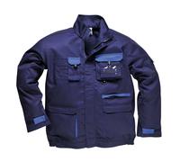 Portwest TX10 Veste De Travail Texo Contraste 12 Poches Noire Grise Marine