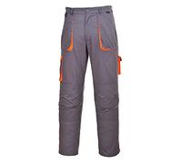 Portwest TX11 Pantalon de Sécurité Contraste Texo Gris, XXL