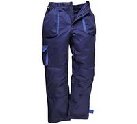 Portwest TX11 Pantalon de Sécurité Contraste Texo Marine Grand, XL