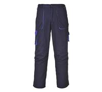 Portwest Texo Trousers Navy/Royal X Large, Bleu Marine, 52W