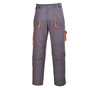 Portwest TX11 Pantalon de Sécurité Contraste Texo Noir Grand, M