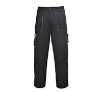Portwest TX11 Pantalon de Sécurité Contraste Texo Noir, L
