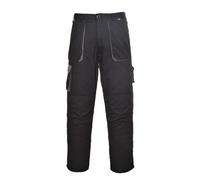 Portwest TX11 Pantalon de Sécurité Contraste Texo Noir, XXXL