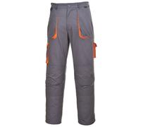 Portwest TX11 Pantalon Texo Contraste Travail Usure Taille Élastique Genou Pad