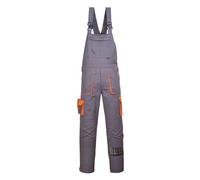 Portwest TX12 Cotte à bretelles Texo Contrast Gris - Taille 4XL