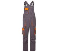 Portwest TX12 Cotte à bretelles Texo Contrast Gris - Taille XXXL