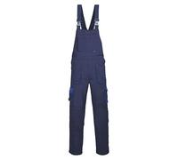 Portwest TX12 Cotte à bretelles Texo Contrast Marine - Taille 4XL