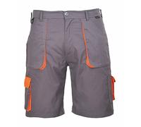 Portwest TX14 Texo Short de Sécurité Contraste Ceinture Semi Élastiquée