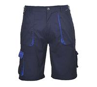 Portwest Short de sécurité Texo – Contraste marine – Taille L