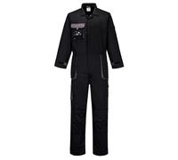Portwest Combinaison Texo Contrast - Noir - Taille M - TX15BKRM