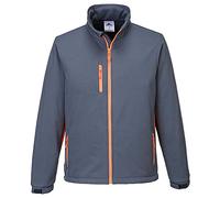 Portwest TX45 Contraste Texo Softshell Résistant à L'eau Zippé Entreprise