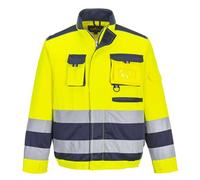 Portwest TX50 Blouson HV Lille Jaune/Marine, XL