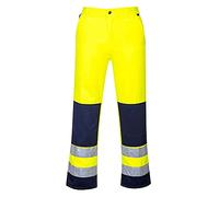 Portwest TX71 Pantalon Haute-Visibilité Séville Jaune/Marine, S