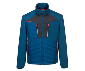 Portwest Veste baffle hybride DX4, Couleur: Bleu Metro, Taille: M, DX471MBRM