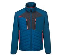 Portwest Veste baffle hybride DX4, Couleur: Bleu Metro, Taille: XXL, DX471MBRXXL