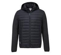 Portwest Veste bi-matière Baffle KX3, Couleur: Gris Marl, Taille: XL, T832GMRXL