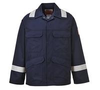 Portwest Veste Bizflame Plus, Couleur: Marine, Taille: XL, FR25NARXL