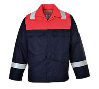 Portwest Veste Bizflame Plus, Couleur: Marine, Taille: XL, FR55NARXL