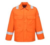 Portwest Veste Bizflame Plus – Orange, Taille L (FR25ORRL)