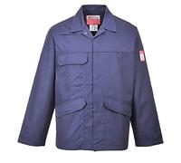 Portwest Veste Bizflame Pro, Couleur: Marine, Taille: S, FR35NARS