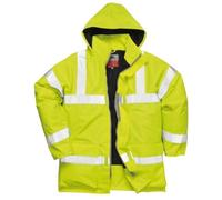 Portwest - Veste coupe-feu et coupe-pluie haute visibilité (XL) (Jaune)