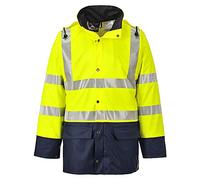 Portwest Veste de pluie Bicolore Sealtex™ Ultra, Couleur: Jaune/Marine, Taille: L, S496YNRL