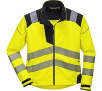 Portwest Softshell PW3 Haute visibilité Jaune/Noir Taille L T402YBRL