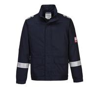 Portwest - Veste de Travail Anti-feu BIZFLAME Plus M - Bleu Marine