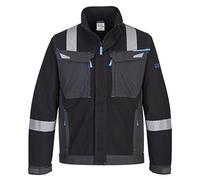 Portwest FR602 Veste de travail Modaflame WX3 Noir - Taille L