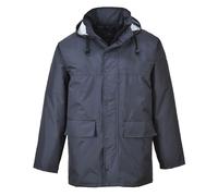 Portwest Veste Étanche Confort Trafic Coton 300D Oxford PU Capuche S437