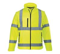 Portwest veste haute-vis softshell (3l) (s428) s428