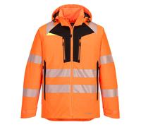 Portwest Veste Hiver Haute Visibilité Waterproof Doublée Polaire DX461